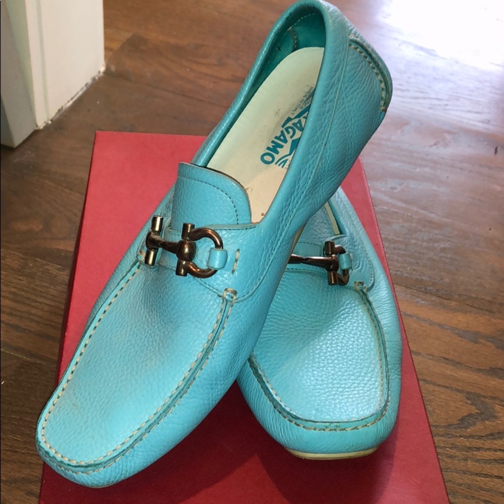 Salvatore Ferragamo “Parigi” drivers